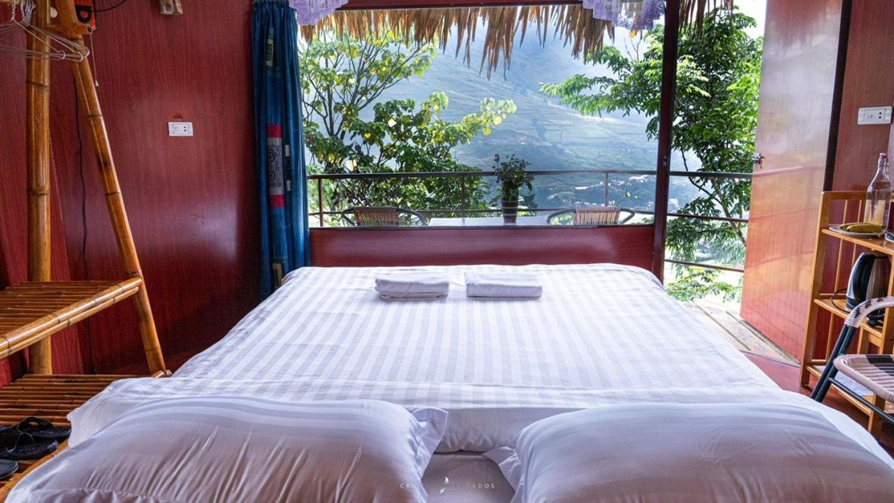 Eco Hills Homestay Sa Pa Exterior photo