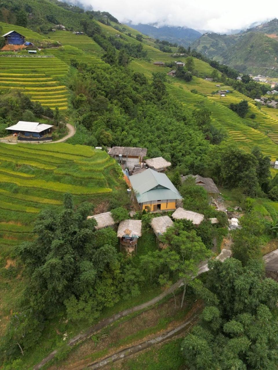 Eco Hills Homestay Sa Pa Exterior photo