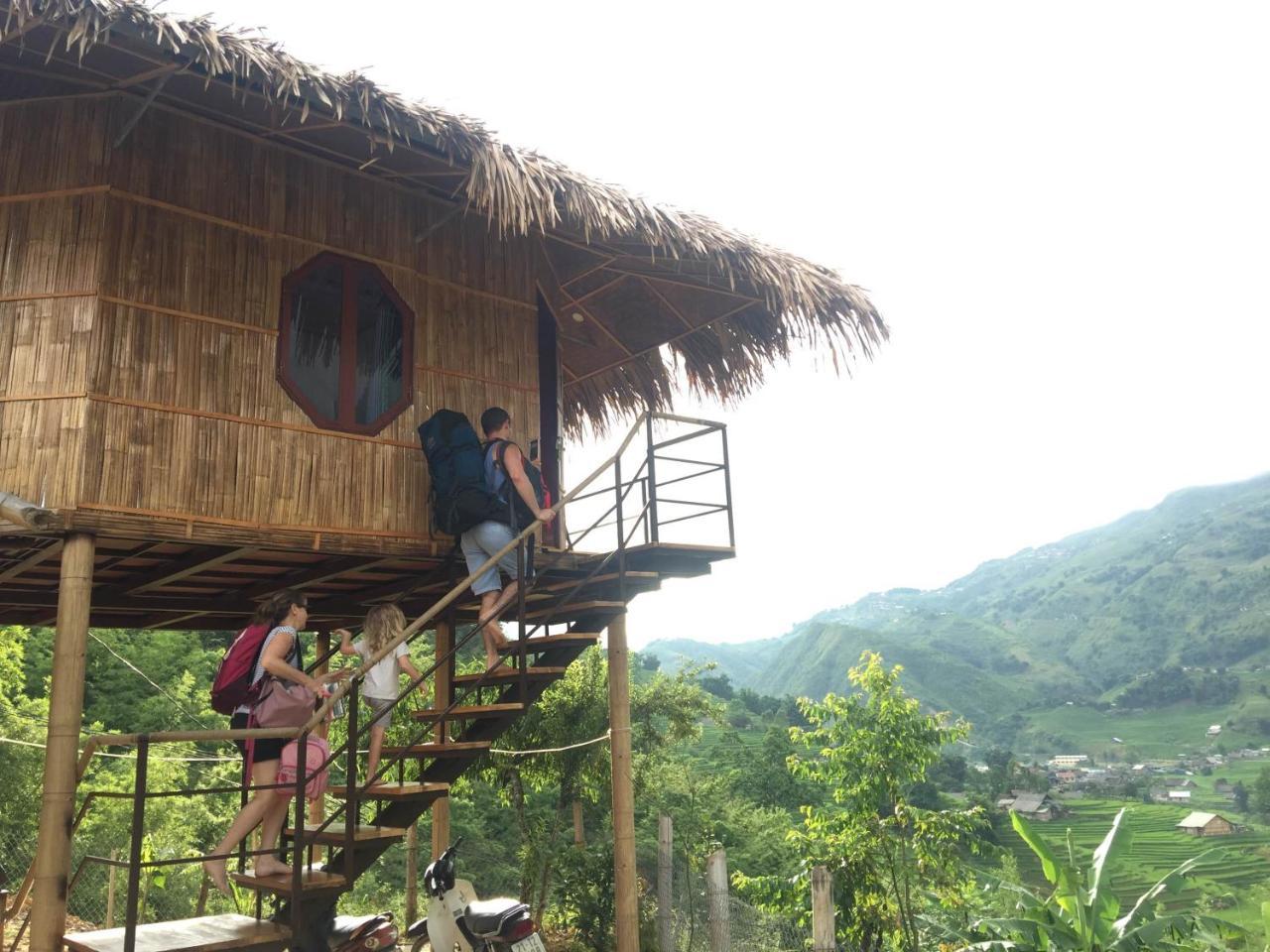 Eco Hills Homestay Sa Pa Exterior photo